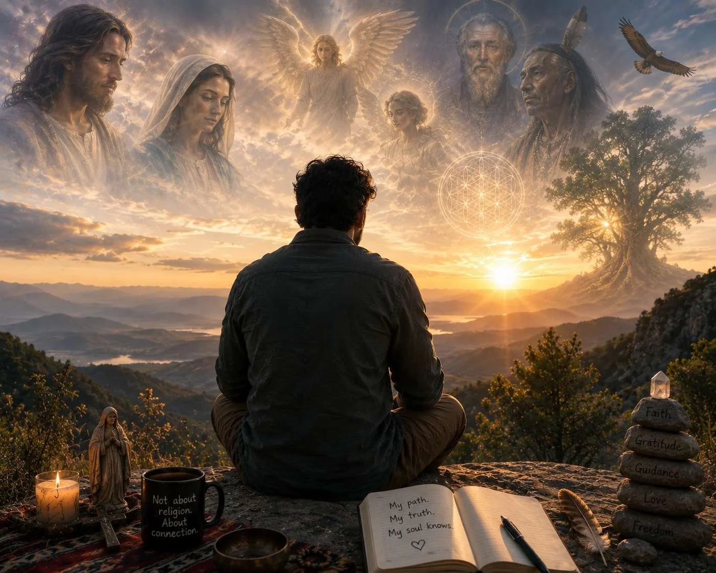 Your Sacred Journey into Spirit 
