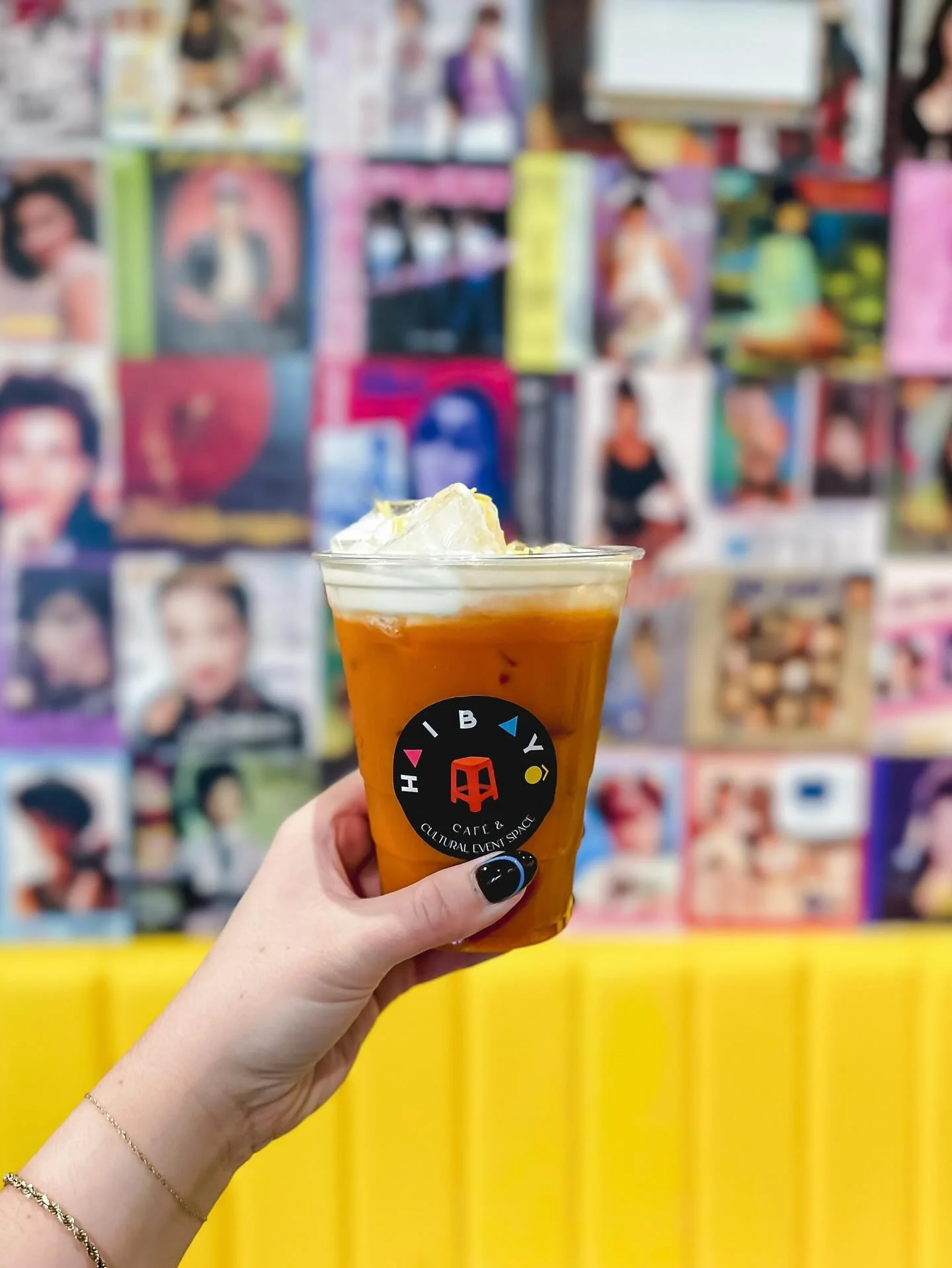 📍 haibay&ocirc;, uptown
@hai_bayo is argyle street&rsquo;s newest coffee shop and community center! they&rsquo;re serving up specialty drinks, coffee + matcha, pastries, and fun interiors in this inviting space. i tried &mdash;

🩵 iced drip coffee 