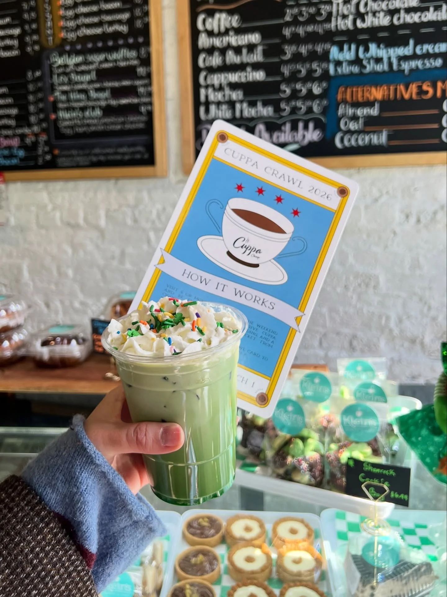 📍 cuppa crawl &lsquo;26
thank you thank you for the most fun caffeine-filled weekend! the feedback for the cuppa crawl has been so wonderful, i hope everyone found a new favorite spot. these crawls are such a fun way for me to incorporate all of the