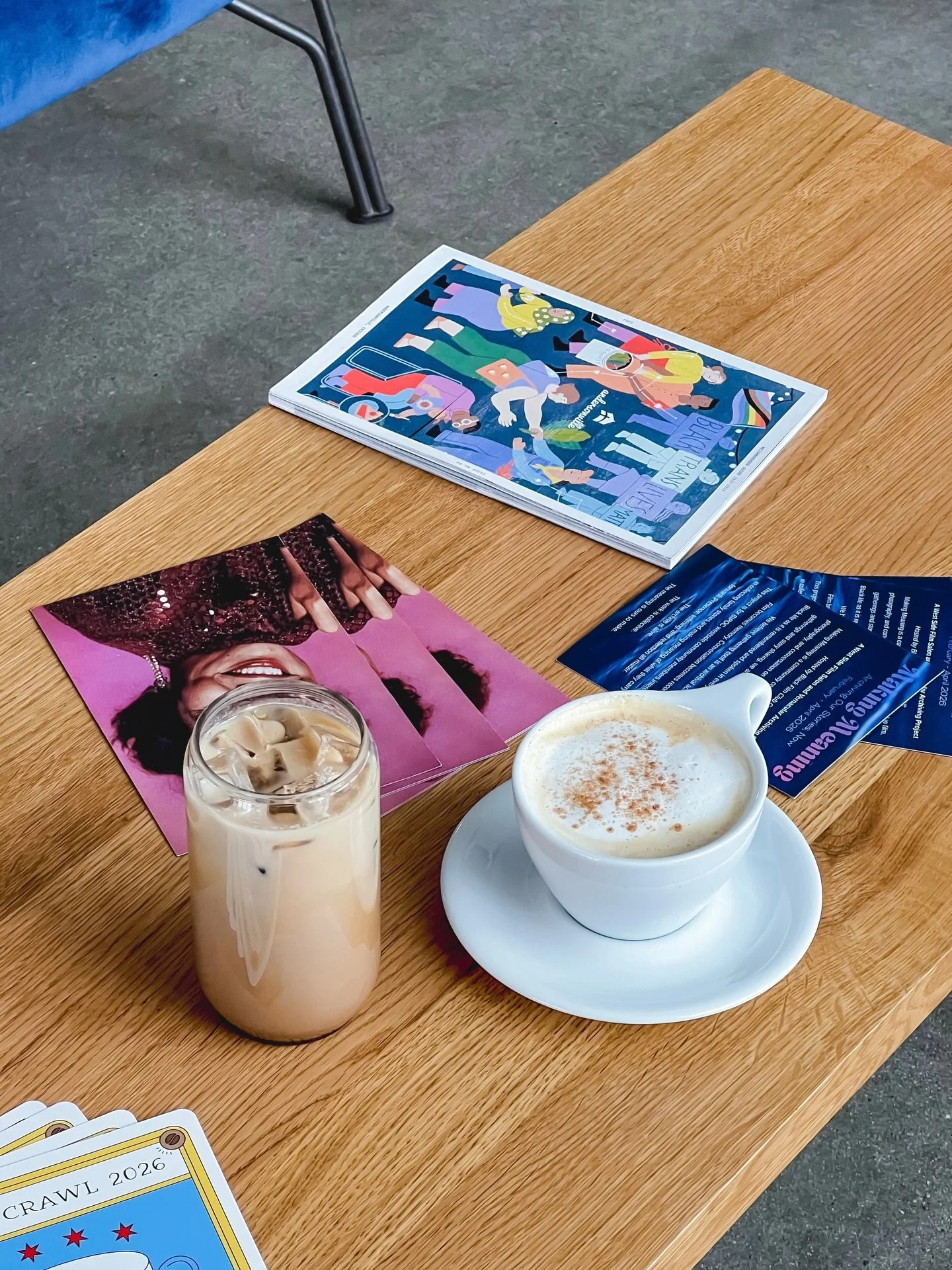 [giveaway!!!] i just hit 8,000 followers whaaaaat?! 🎉 to celebrate this wild achievement, i&rsquo;m giving away the last 2 sets of cuppa crawl merch! 🙂&zwj;&harr;️ two lucky followers will each win a cuppa crawl tote, mug, and sticker! to enter &md