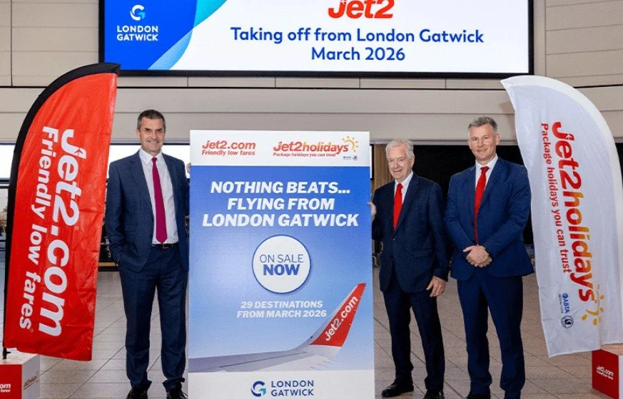 IATA schedules, Jet2 arrive at London Gatwick, and a Relax! Its the new United Airlines seating option...