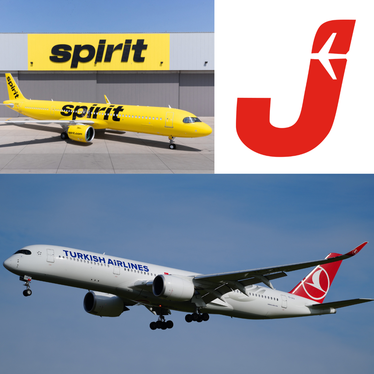 German aviation losses continue, can Spirit survive another revival, Turkish Airlines turn away from West Africa and good news on fuel surcharges!