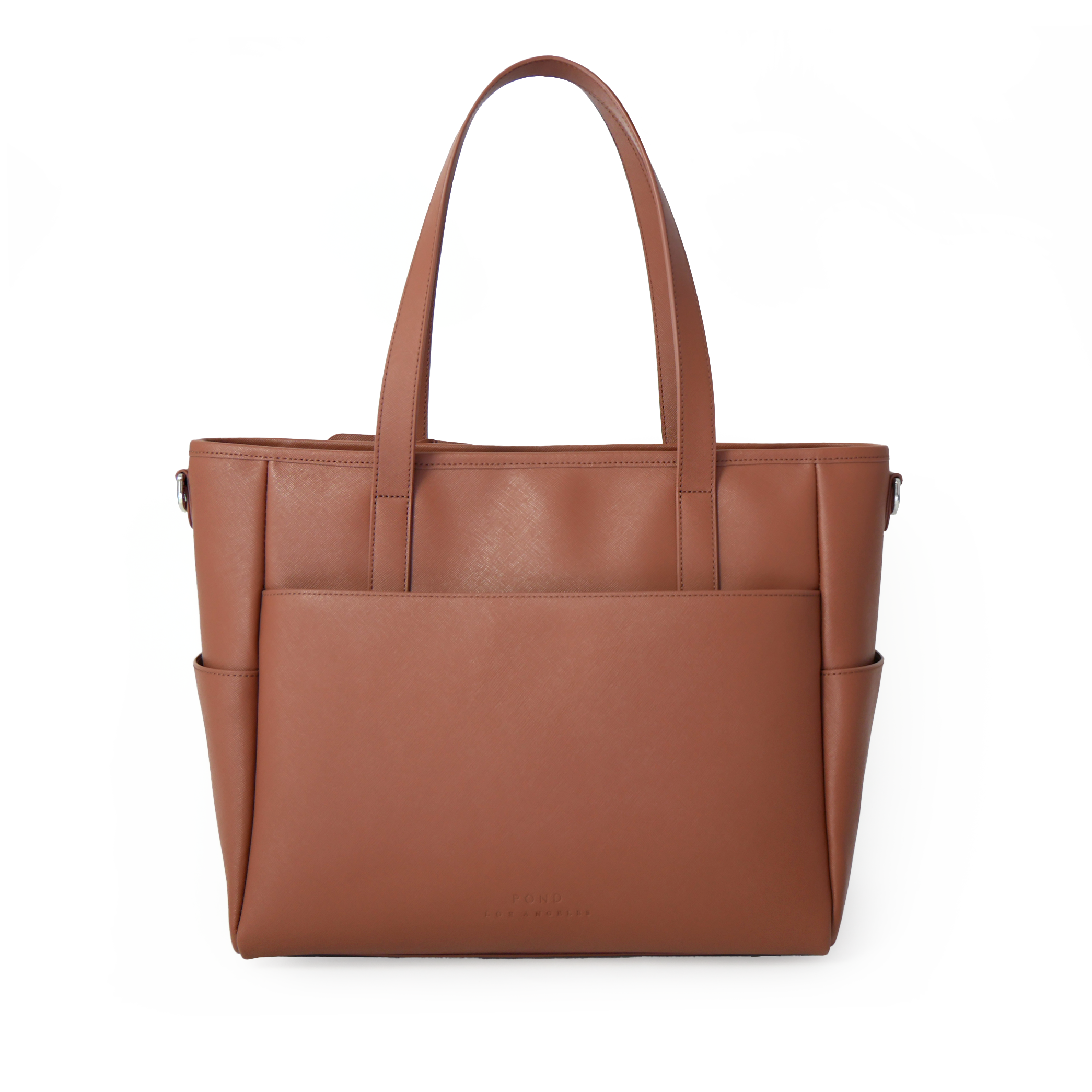 Transform Tote Cognac