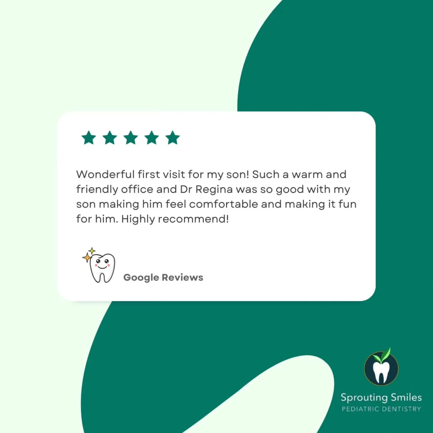 Beyond grateful! As a small business, we cherish each review as it helps us grow and expand our practice to be open more hours. From the bottom of our hearts, thank you for granting us the opportunity to care for your children. 

#dentistforkids #Ped