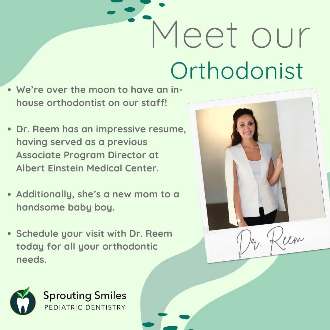 We are so excited to have Dr. Reem join our growing team!
.
.
.
.
.
#shopsmall #smallbusiness #smallbusinessowner #parkslopelife #parkslopeparents #parkslopebrooklyn #parkslope #parkslope #dentist #dentistrymyworld #pediatricdentist #dentistforkids #