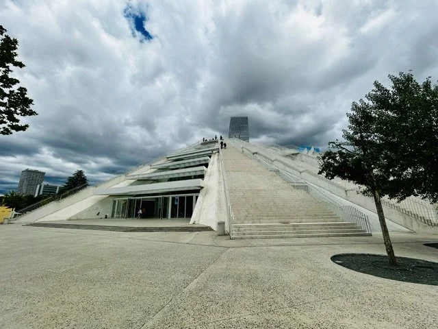 The Pyramid of Tirana