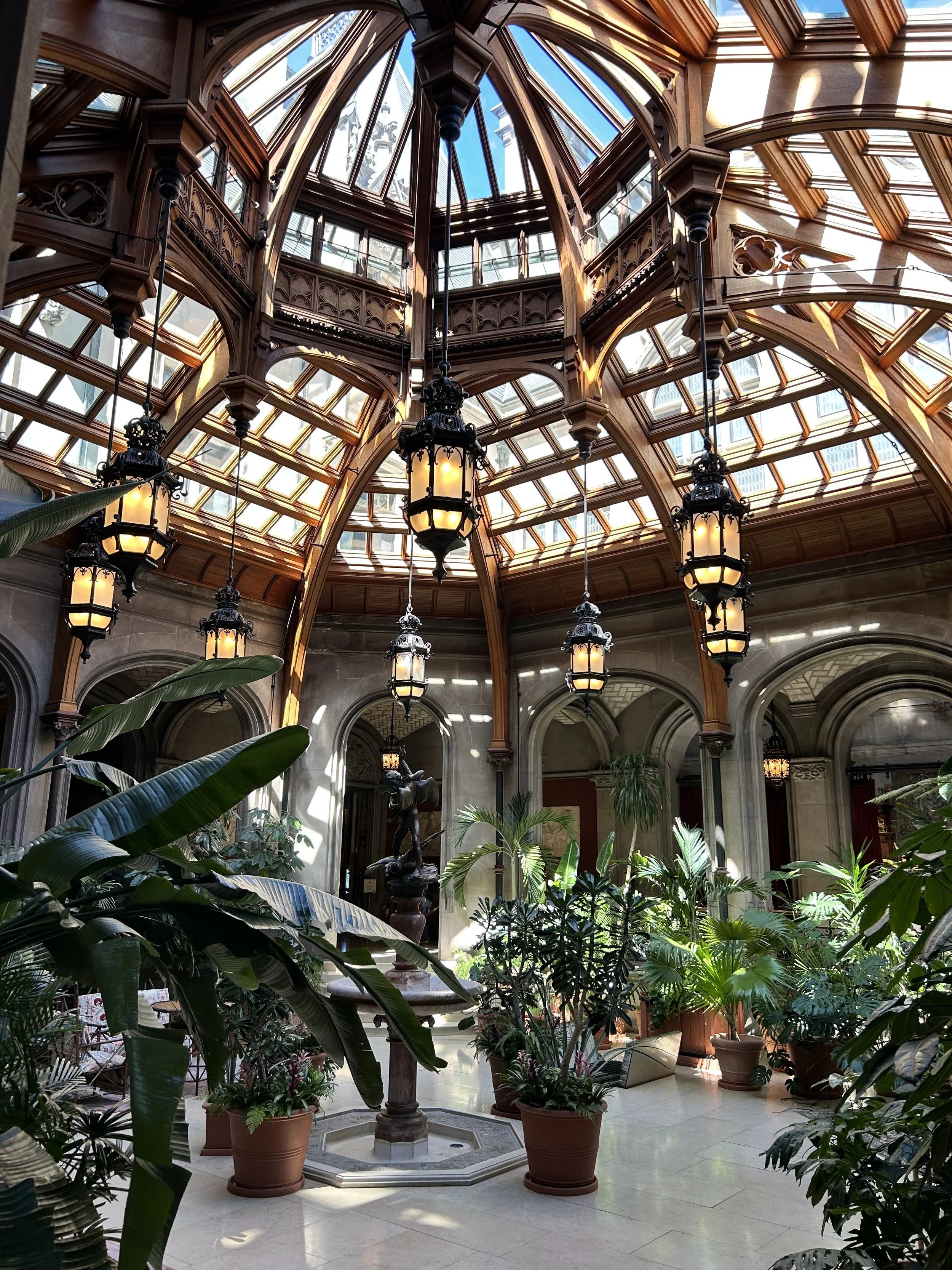 The Winter Garden at Biltmore