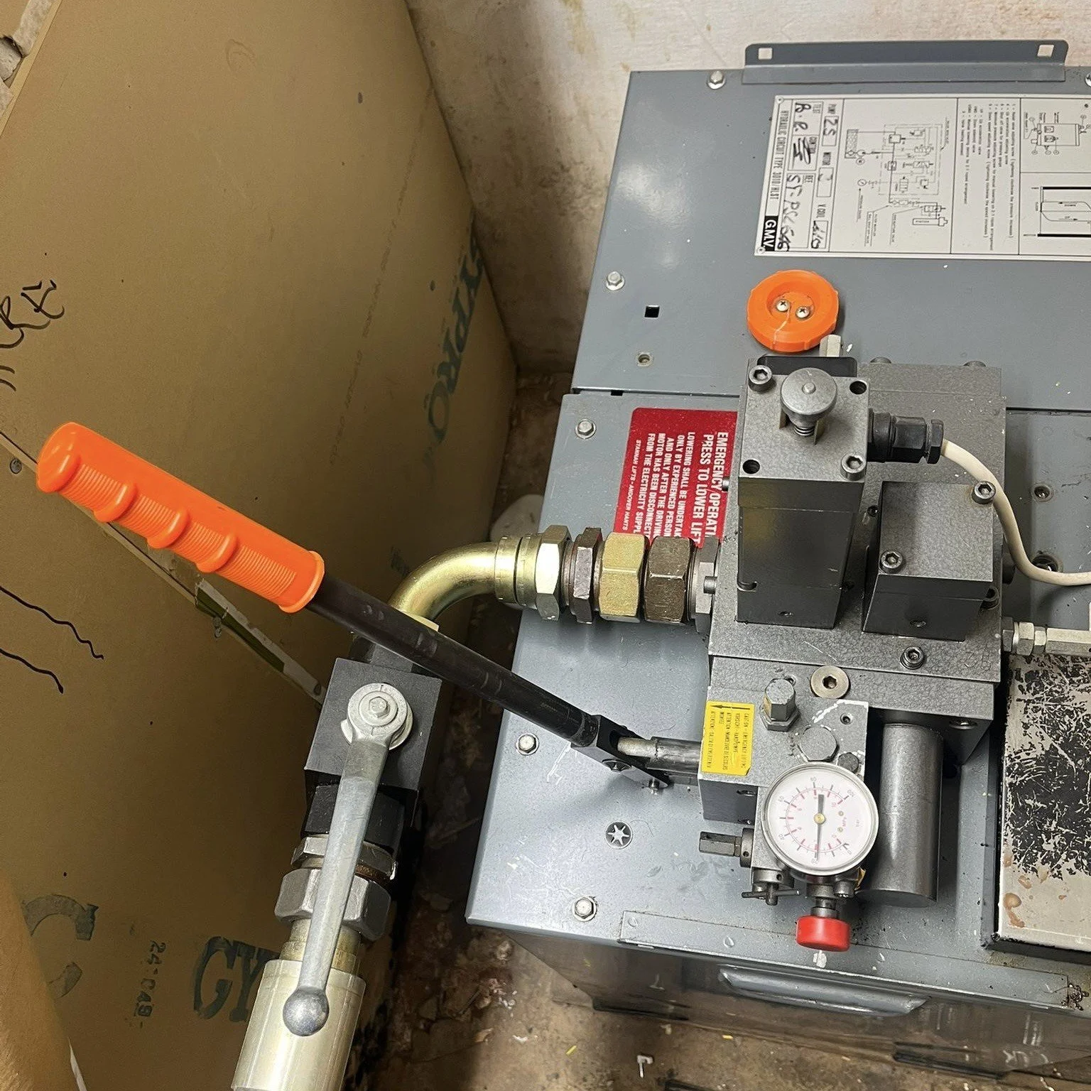 Valve Upgrade (Before)