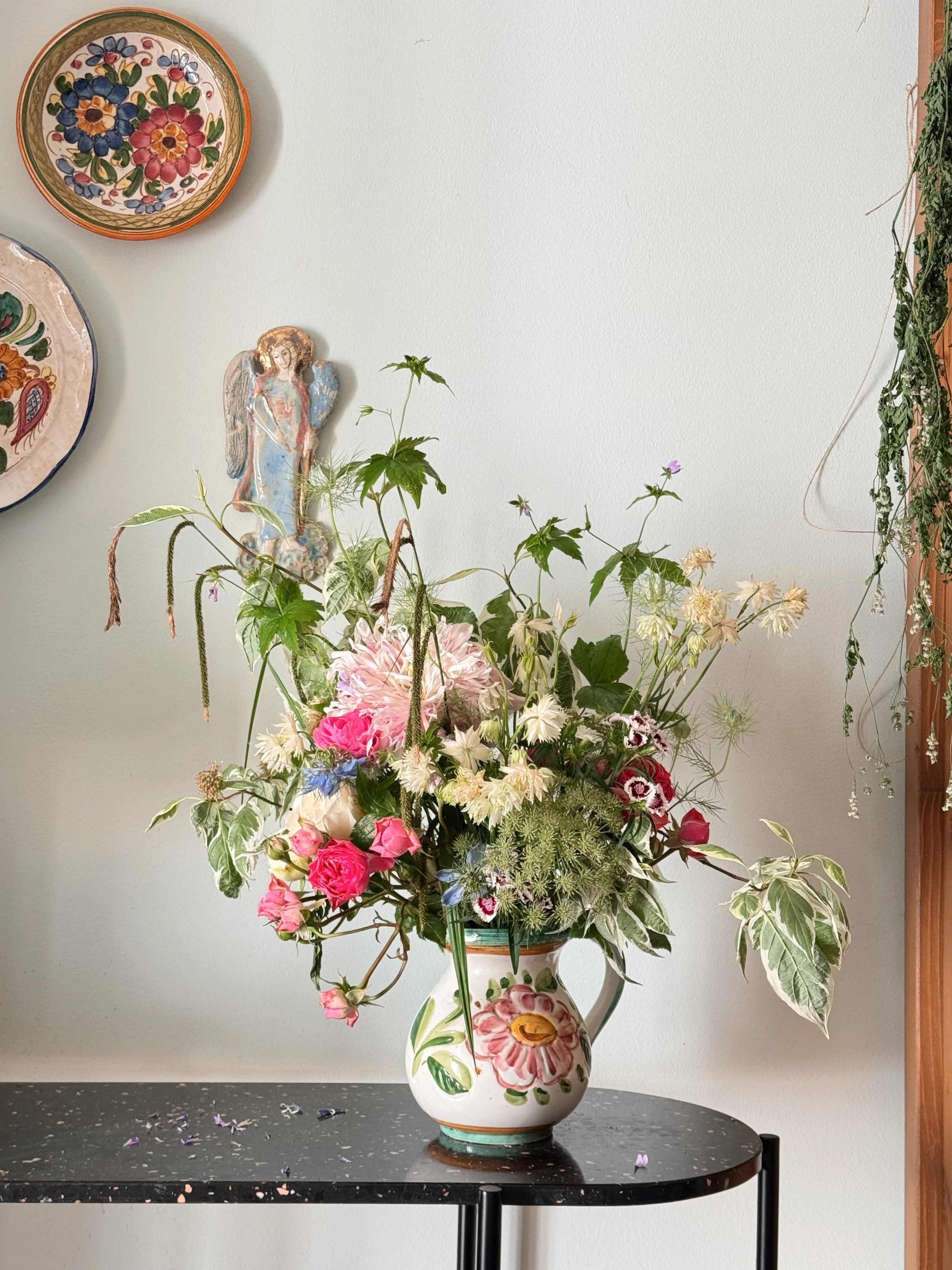 Blütenreich - Blumen Arrangieren für dein Zuhause 