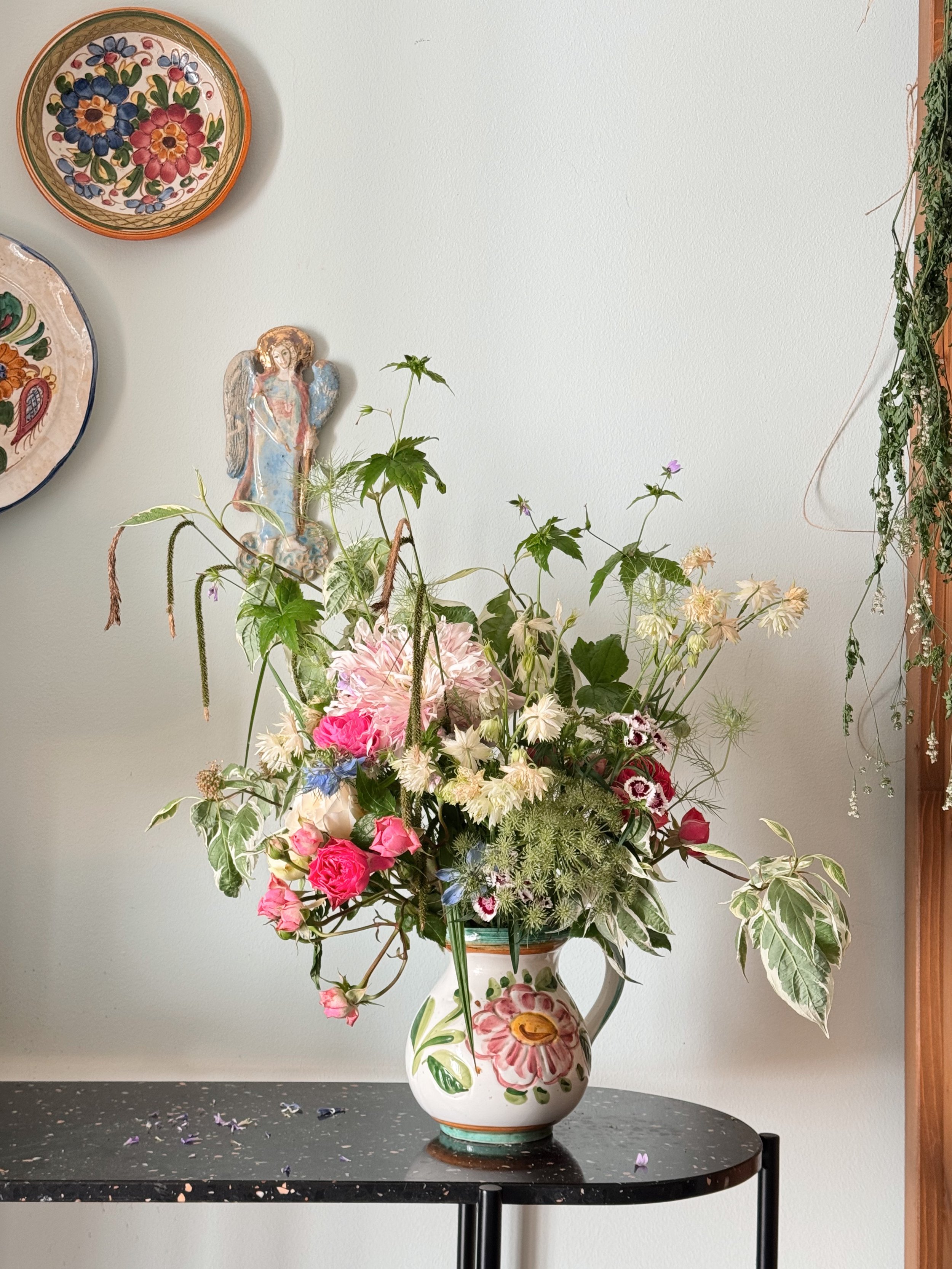 Kurs I Bütenreich - Blumen Arrangieren für dein Zuhause  I 27.09.2026 I 15:30 Uhr