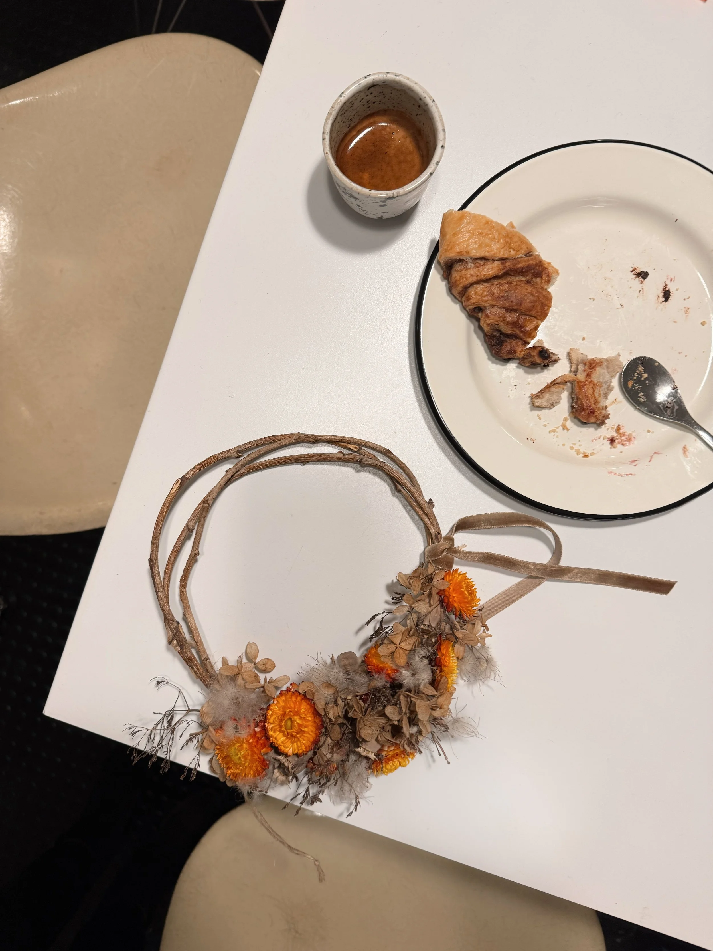 Kurs - Kaffee und Kränze - 27.03.2023 - 15:30 Uhr