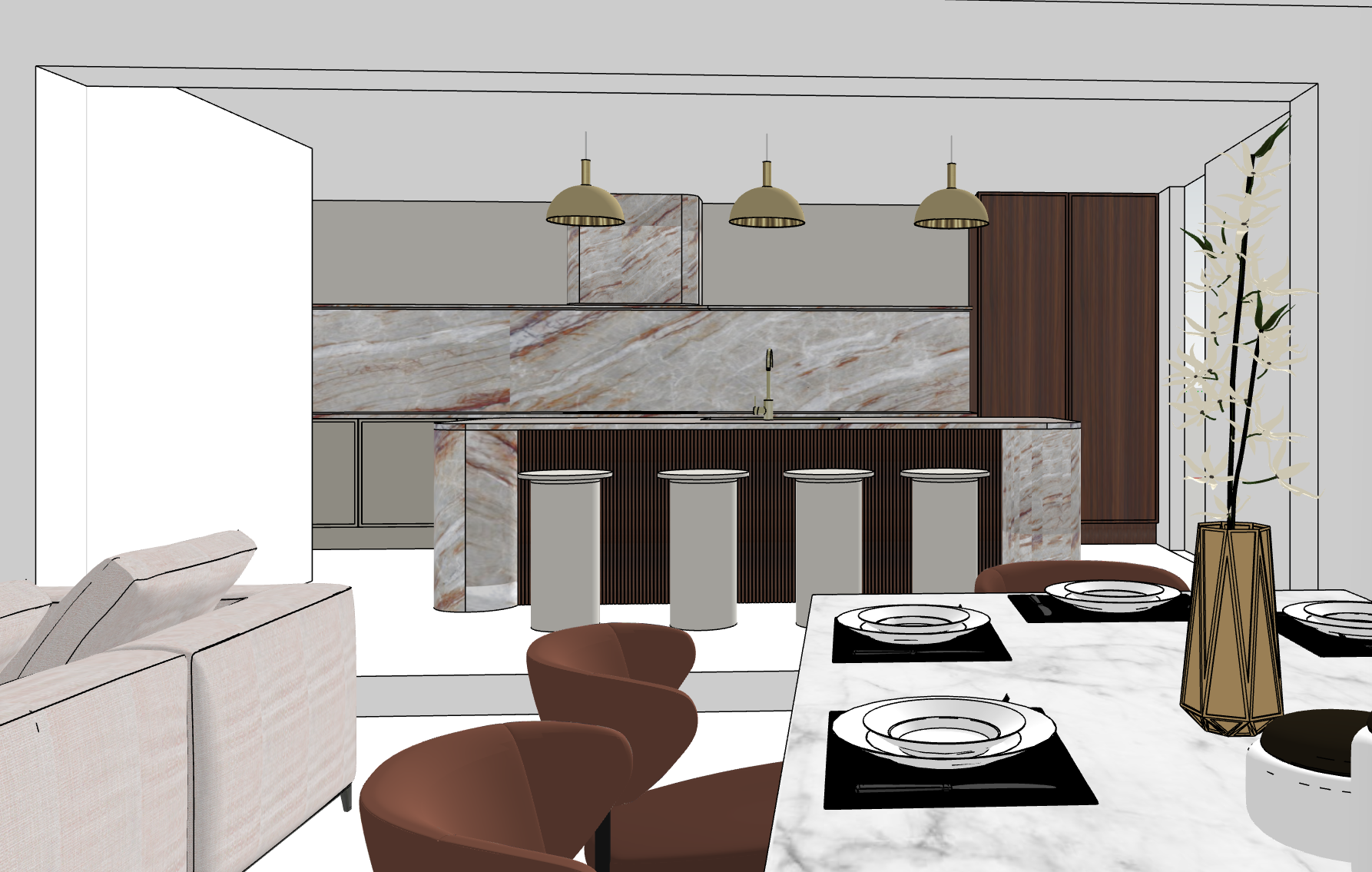 3d SketchUp Visual