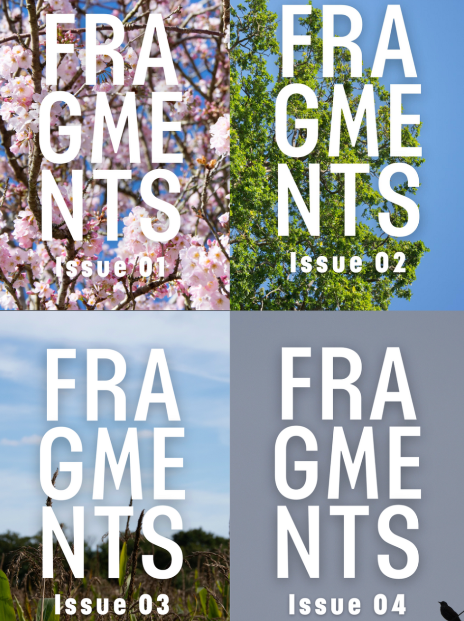 Fragments Zine: Vol. 1