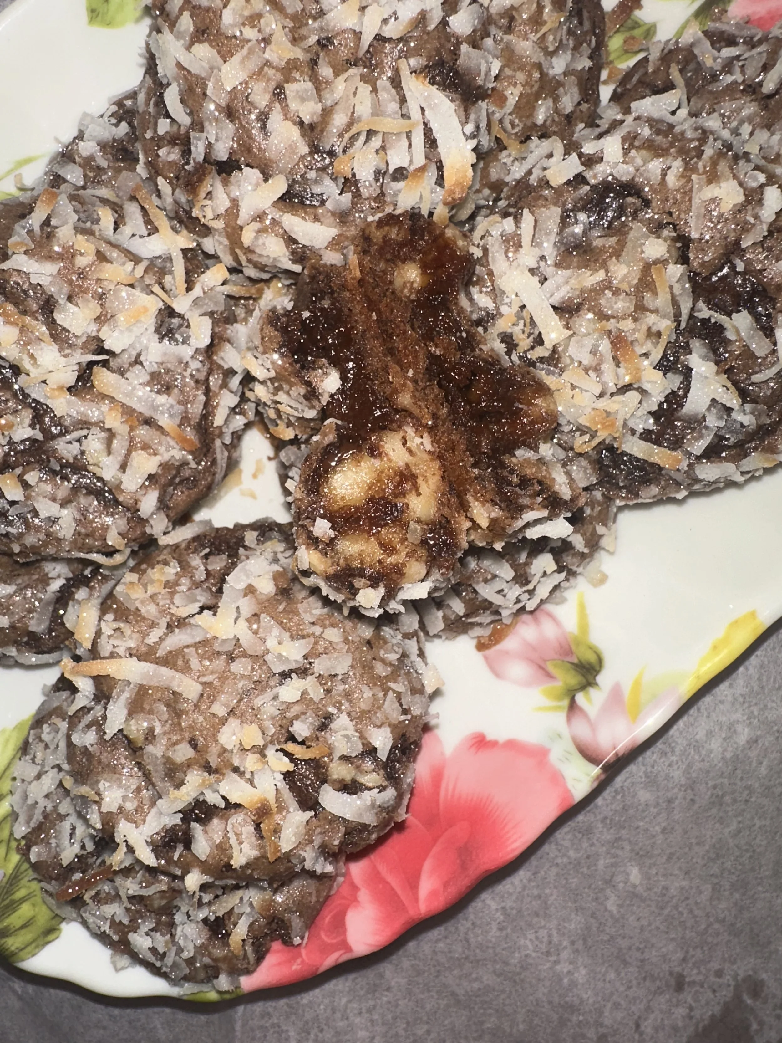 german chocolate cookies