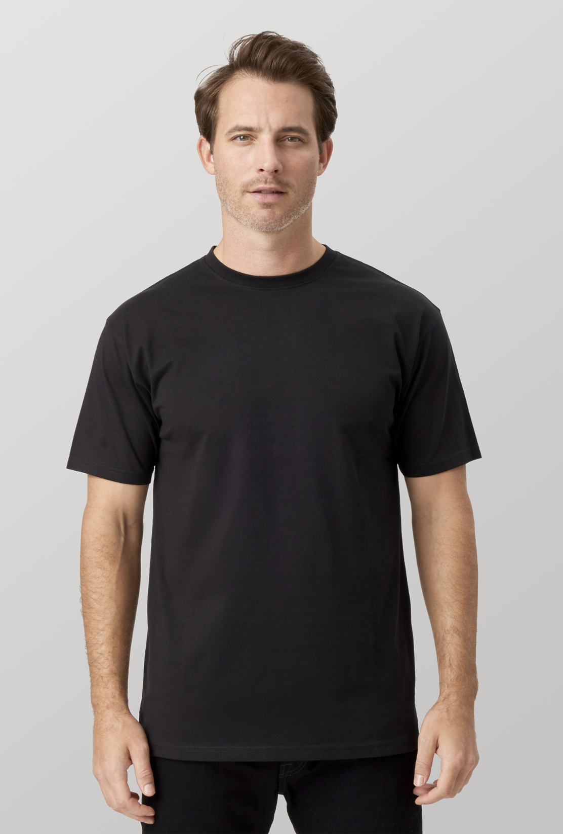 Cotton Heritage Men's Premium Heavyweight Tee
