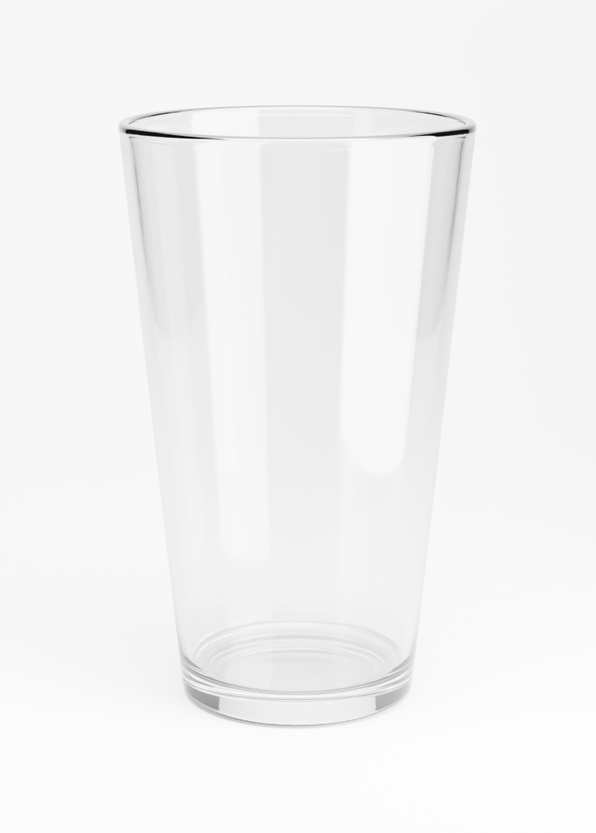 Shaker Pint Glass
