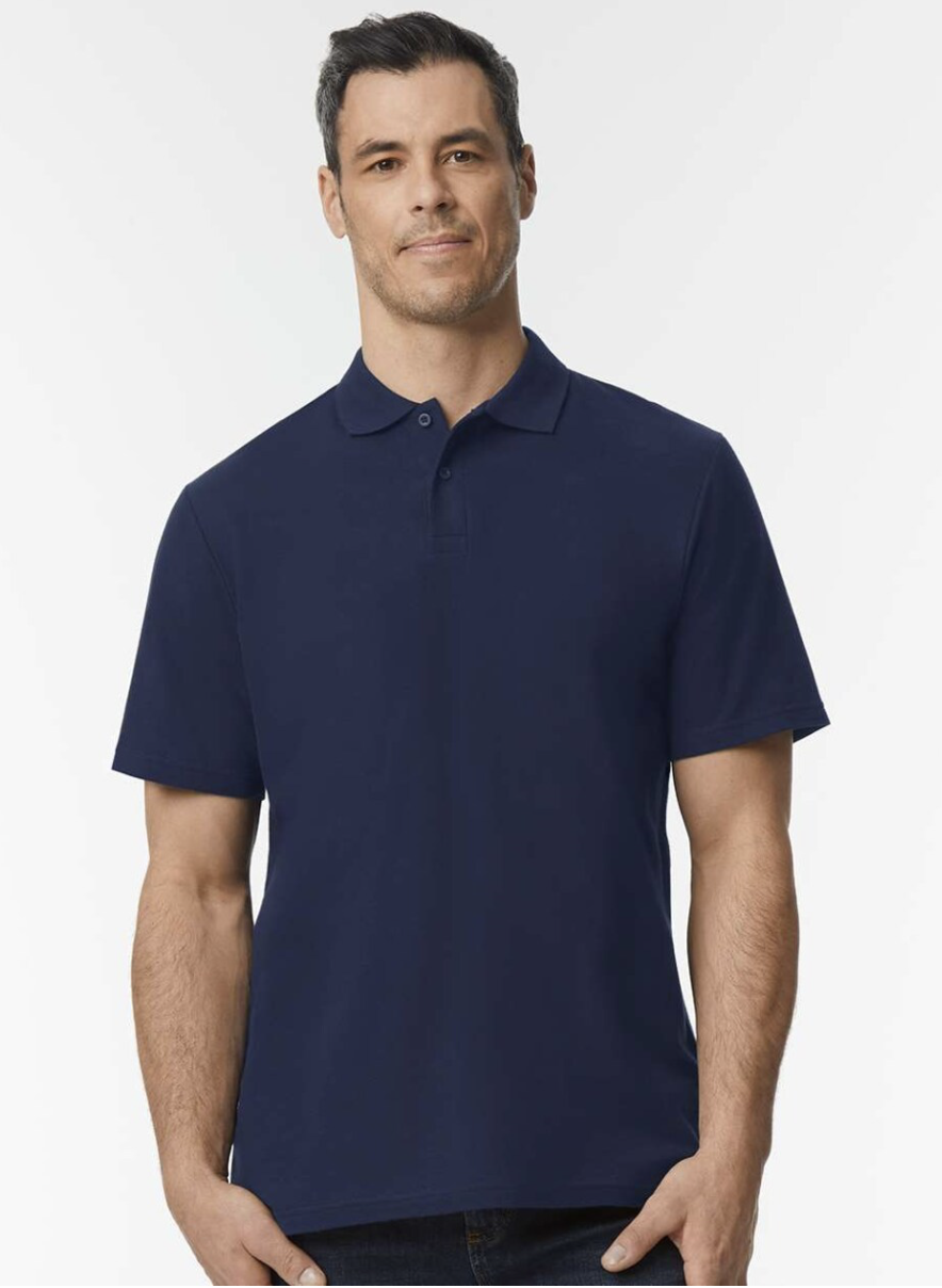 Gildan Unisex Pique Polo Shirt