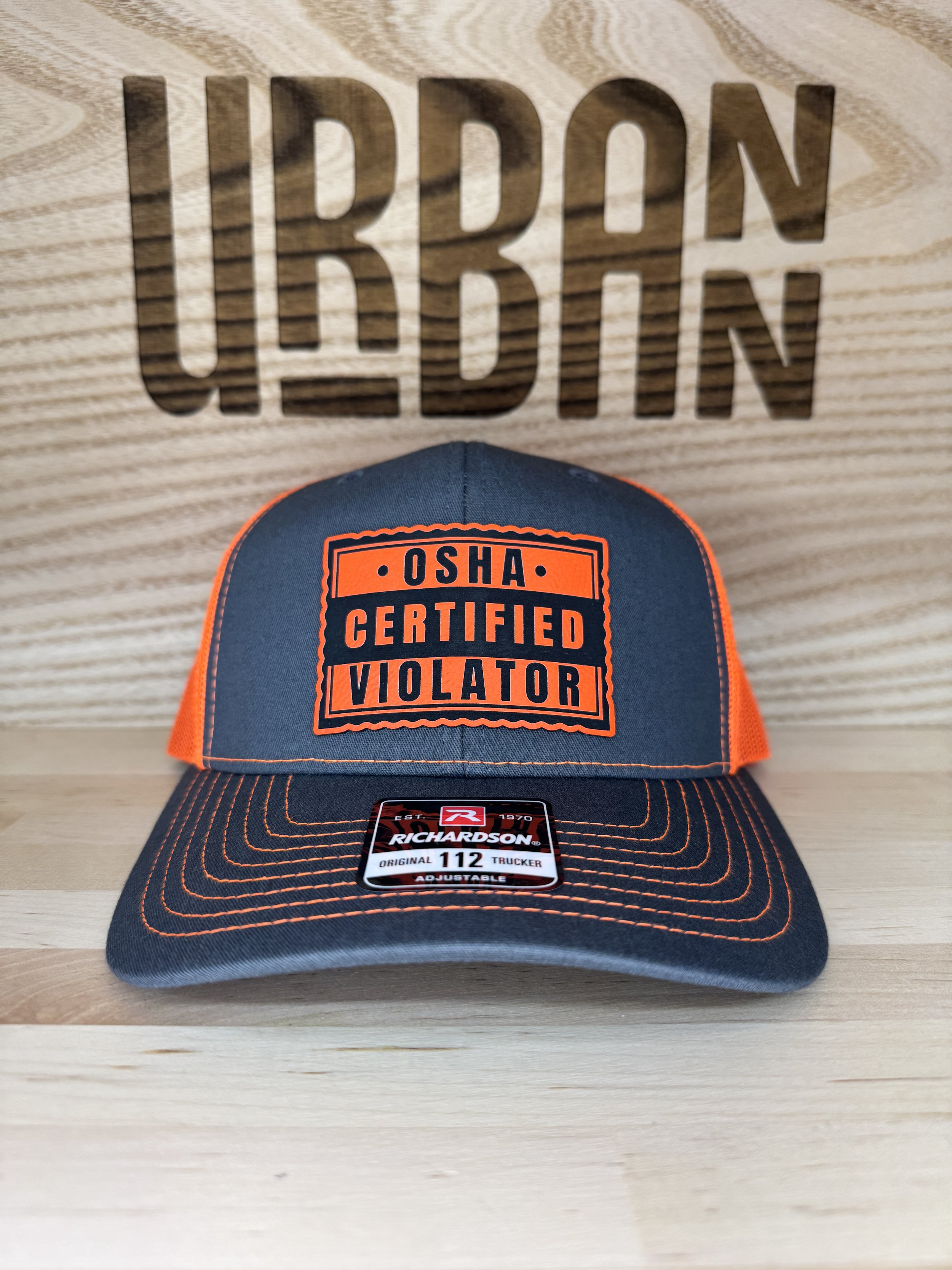 Certified OSHA Violator Hat