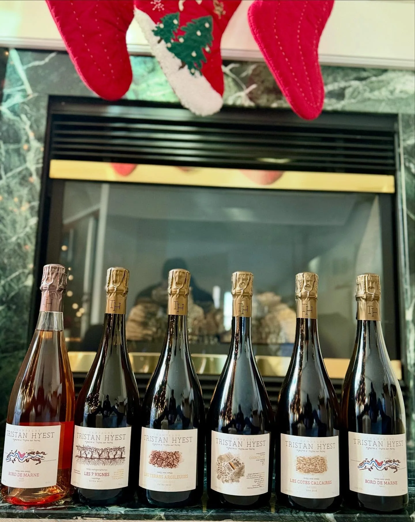 Just in time! Tristan Hyest has arrived. Sassara Vini is back! And some fun Bubbly mags!