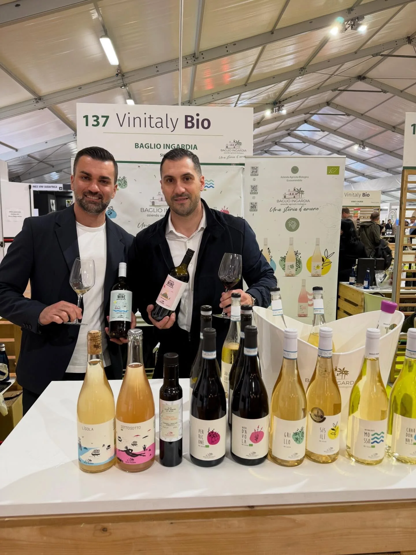 DILISI TOUR PART 2- VINITALY

Thank you to all my producers!