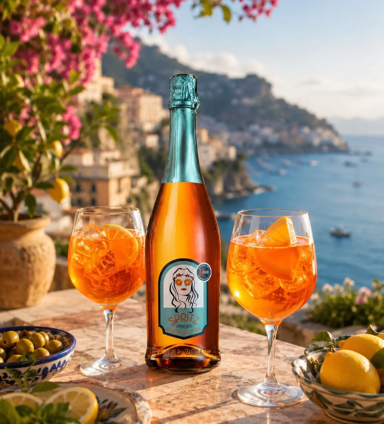 ARIONE 0% Alc.SPRITZ has arrived! As we say if 0 is your Hero, this is for YOU. No need to search for a N/A sparkling, AND a N/A apertif. Skip It! Just grab a bottle of Arione, pop and pour over Ice! SALUTE! 🍊
