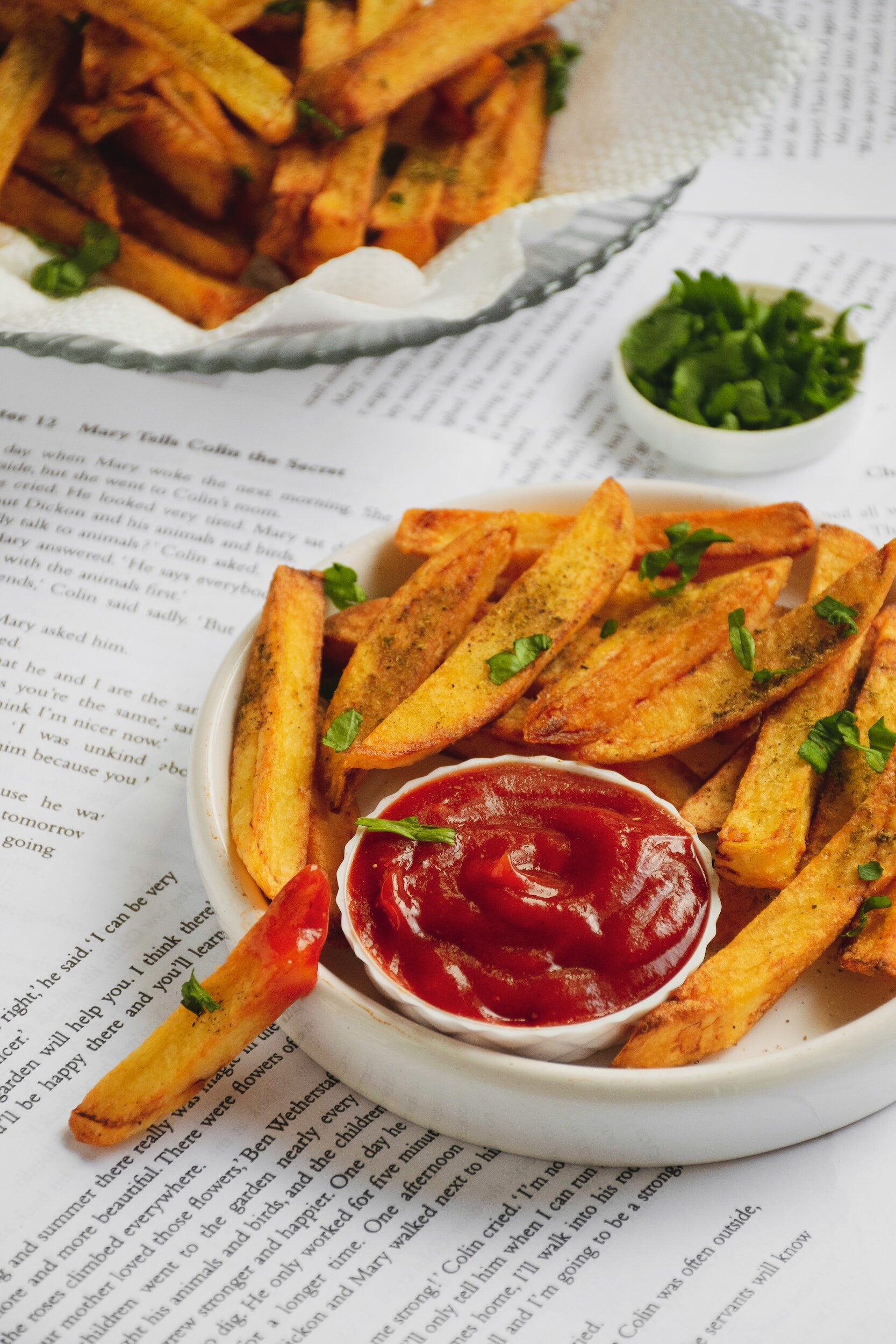 A Side Of Fries Please