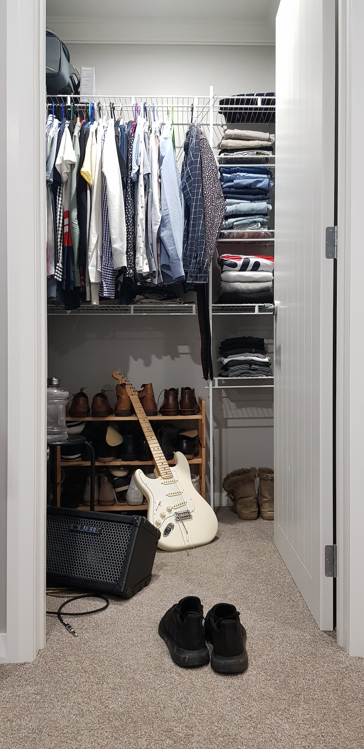 A Night On The Closet Floor