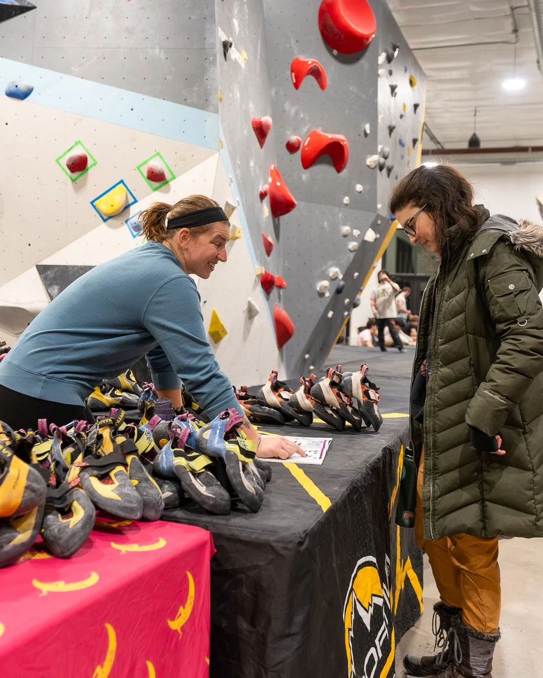 La Sportiva Shoe Demo