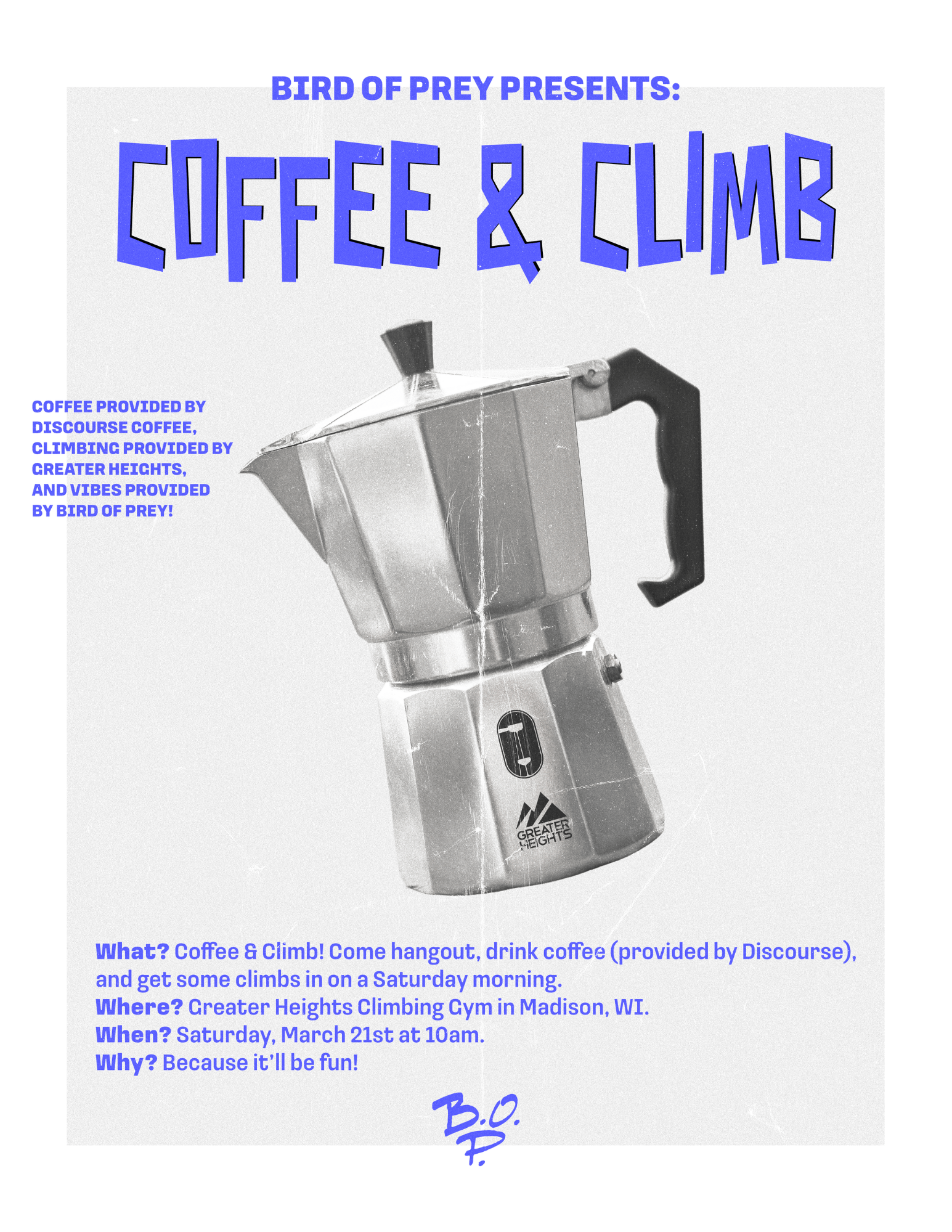 Coffe & Climb