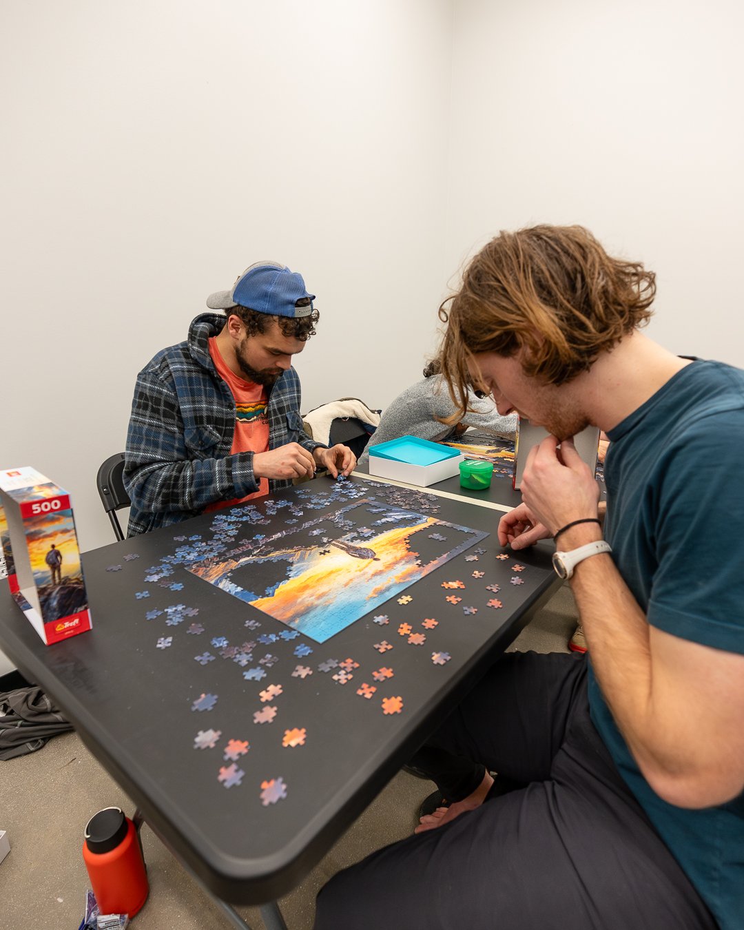 Pairs Speed Puzzling