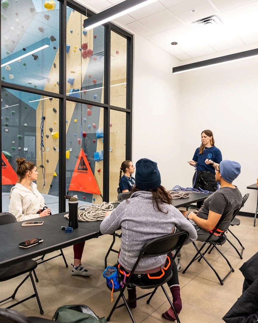 Sport Cleaning & Rappelling Clinic