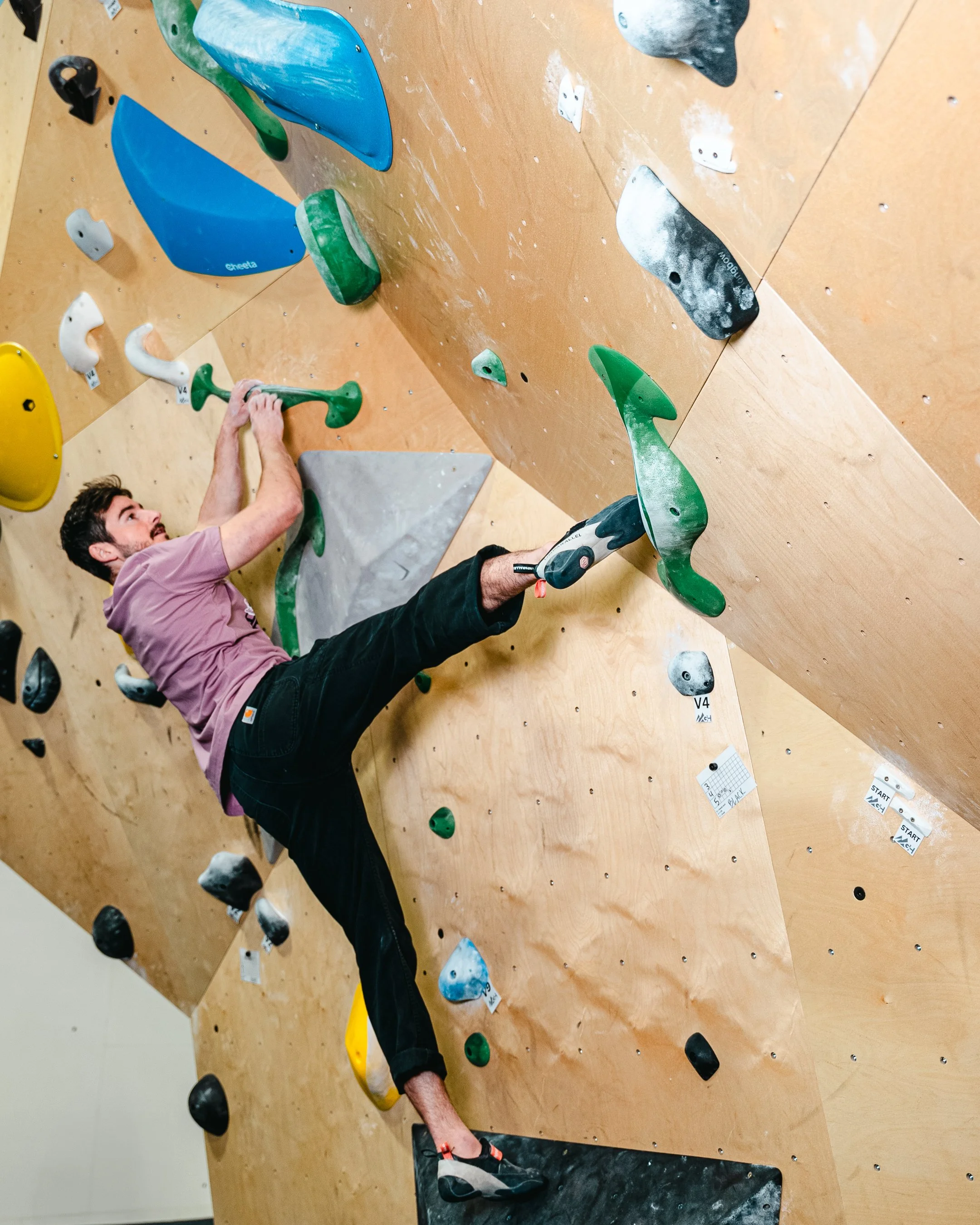 Unparallel Shoe Demo