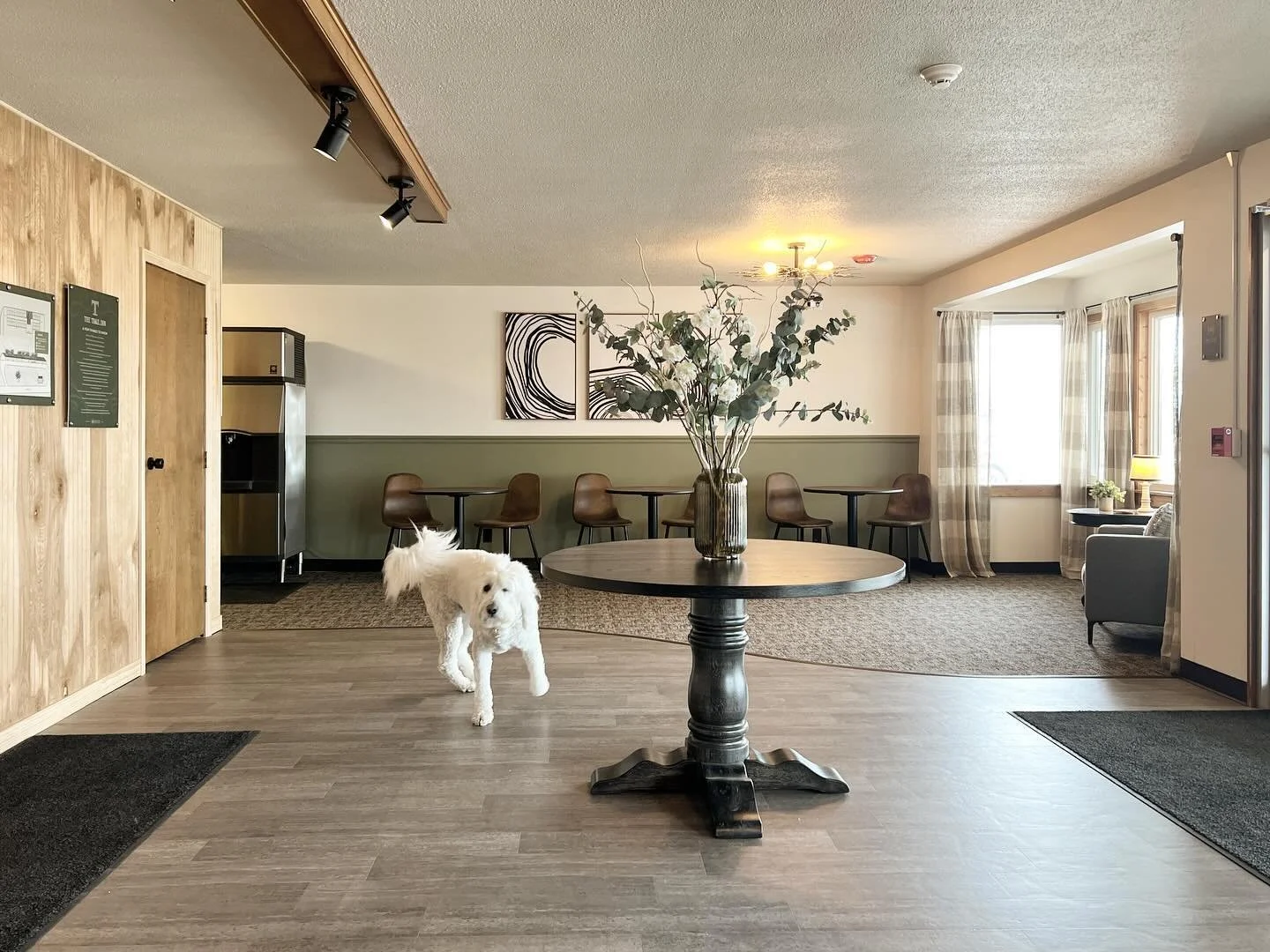 Great visit to our @thetrailinn Slayton. After a 14 day US property tour we&rsquo;re very excited to be heading home today.