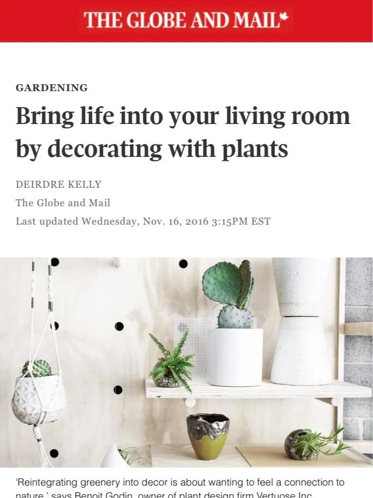 Globe and Mail Jamie Pryde