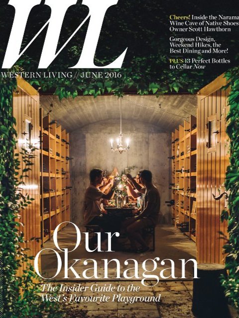 Western Living Jamie Pryde