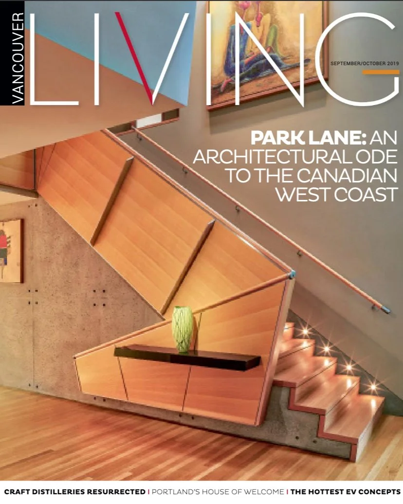 Jamie Pryde Vancouver Living