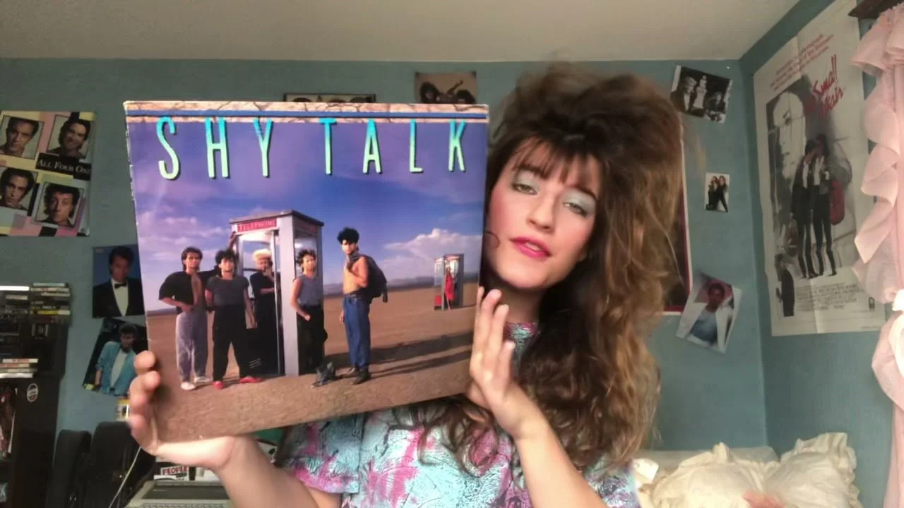A Special Announcement about the 1985 band Shy Talk!🎶✨