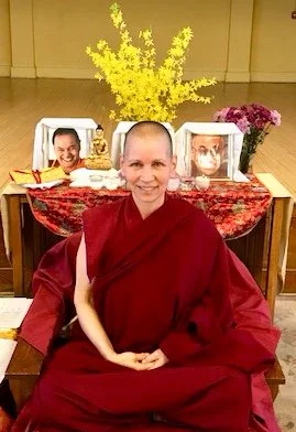Sunday Sangha w/ the Venerable Amy Miller - Developing the Good Heart 