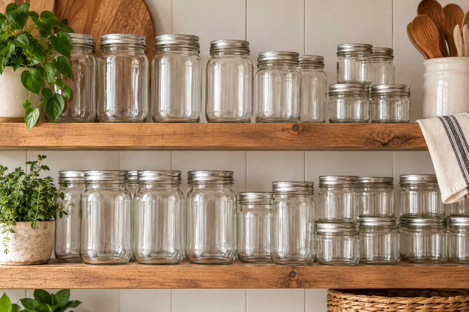 Start Your Dry Mix Pantry