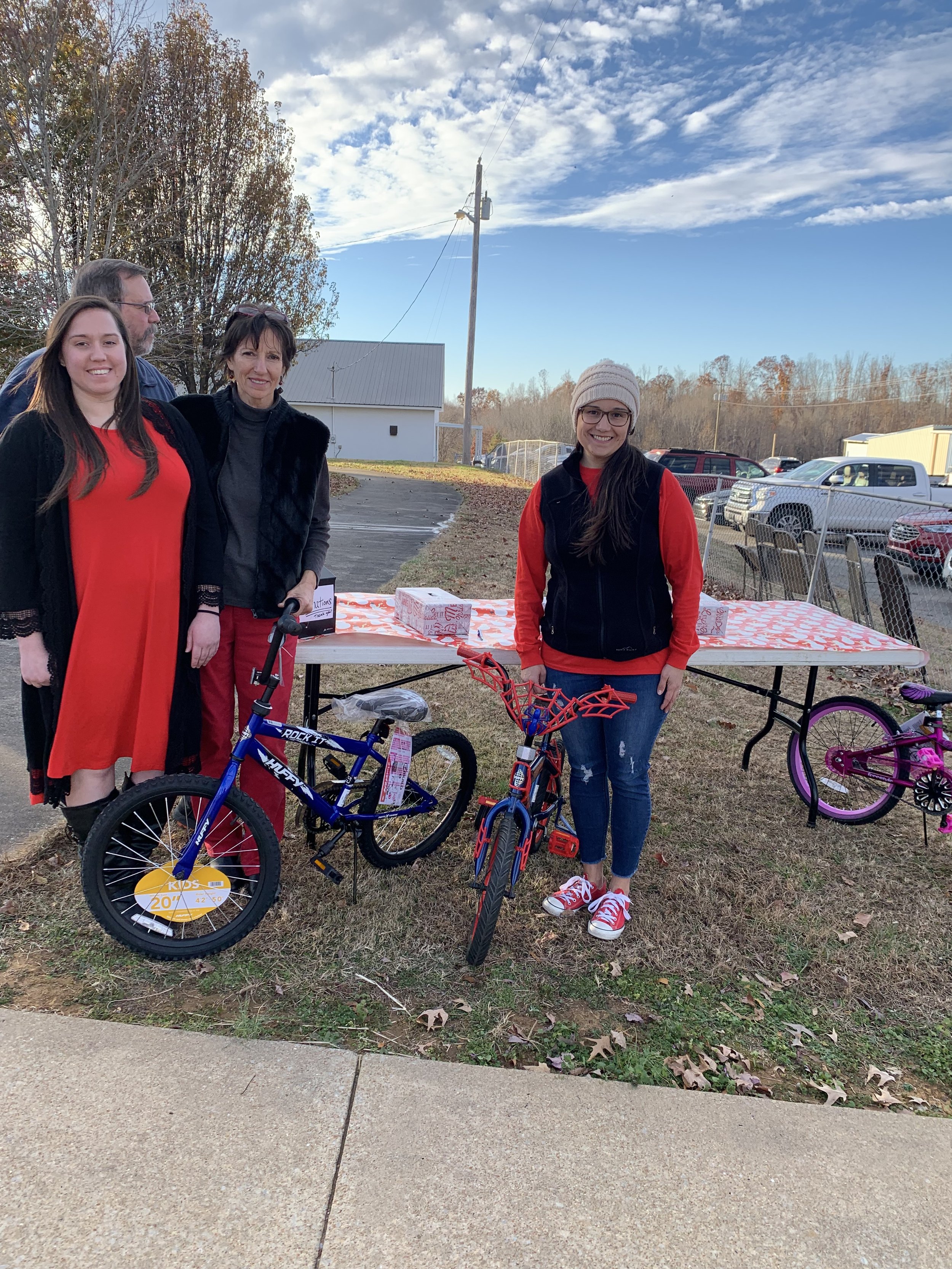 Bike giveaways in 2021