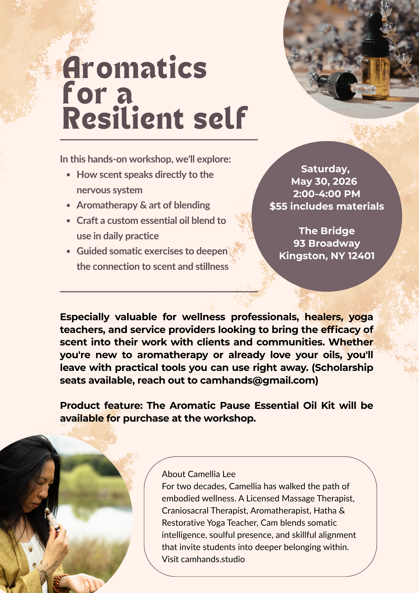Aromatics for the Resilient Self