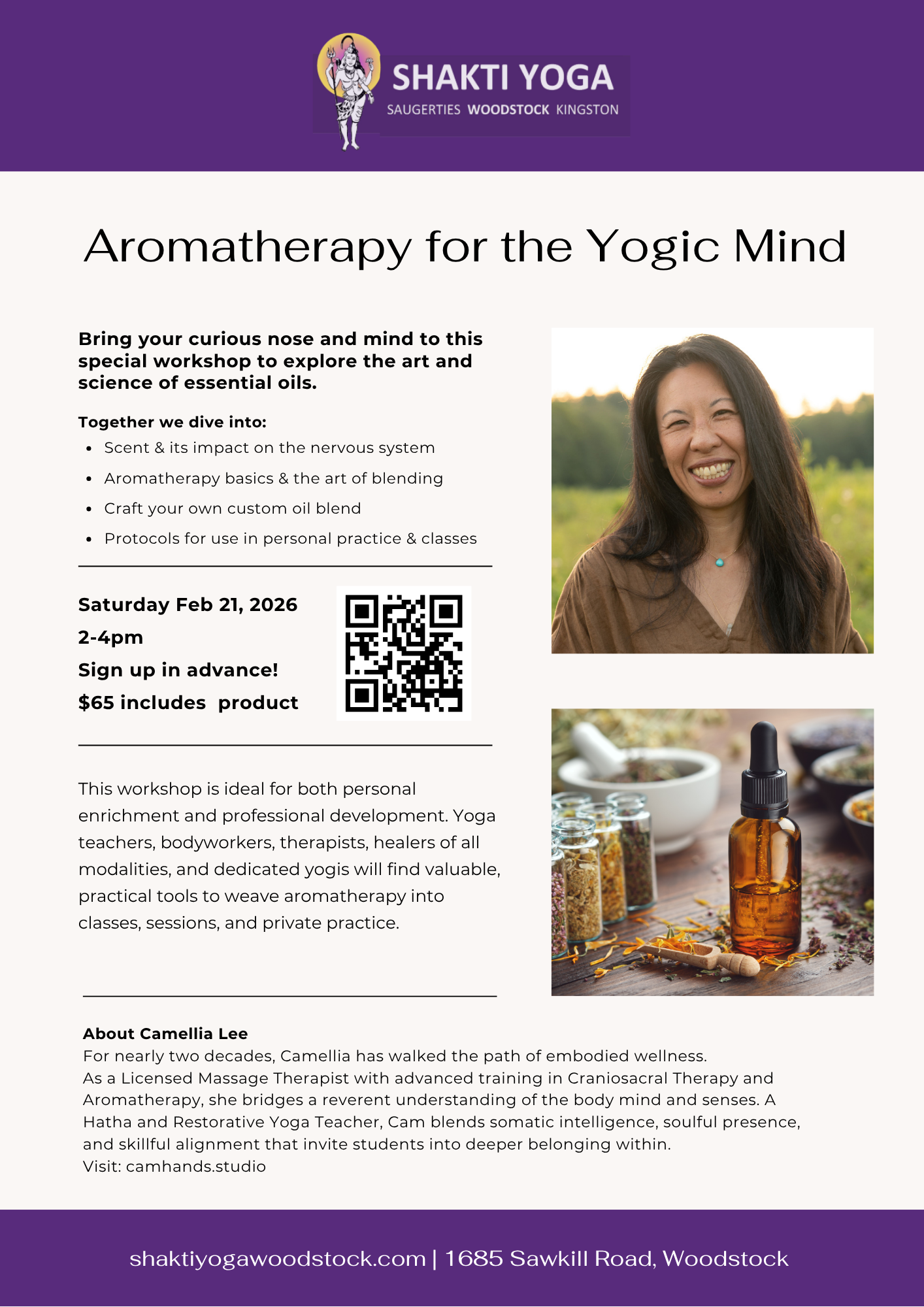 Aromatherapy for the Yogic Mind