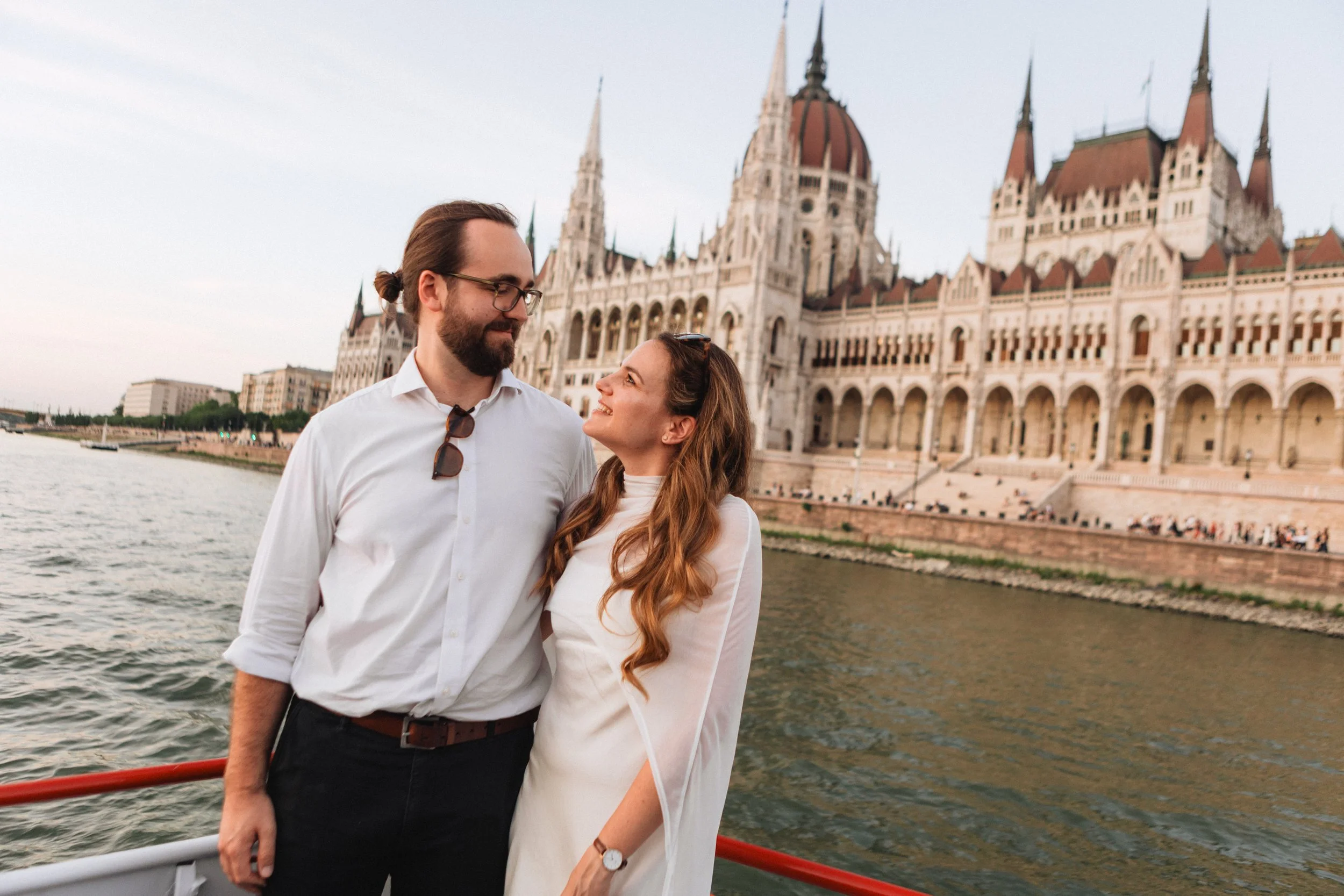 Budapest Wedding Welcome Boat party