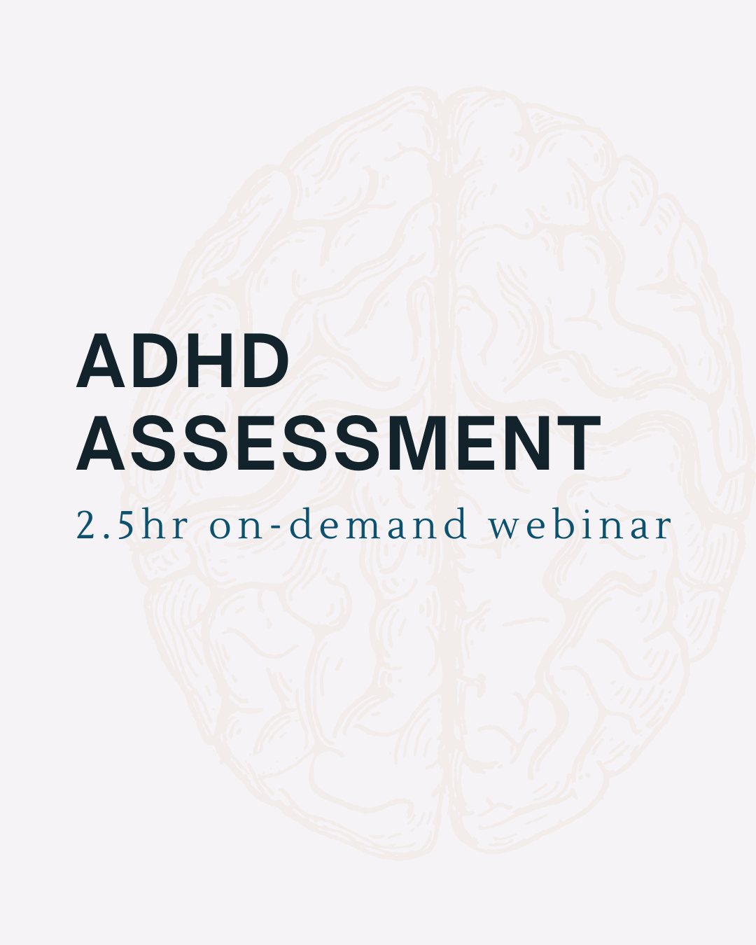 ADHD Assessment