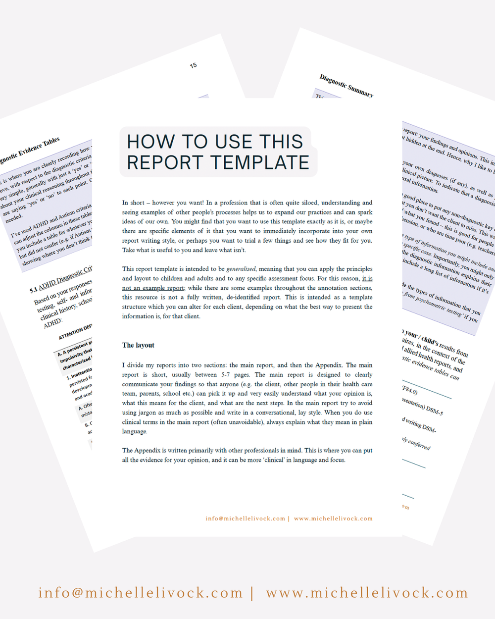 Resources — Michelle Livock Psychology