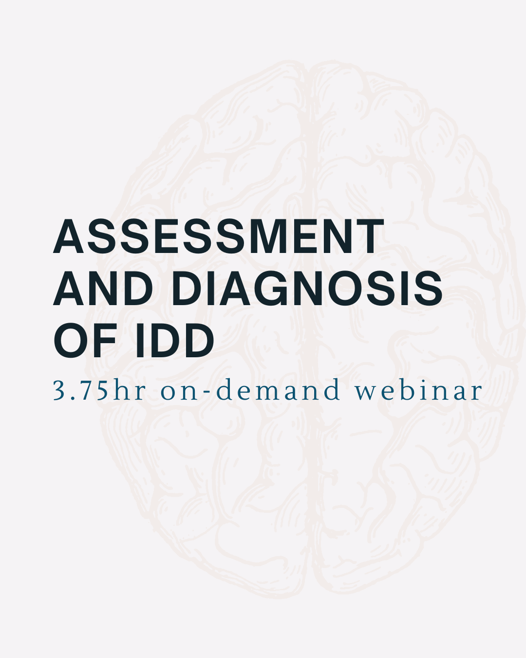 Assessment and Diagnosis of IDD store image.png