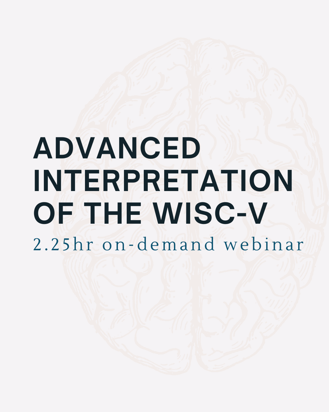Advanced Interpretation of the WISC-V store image.png