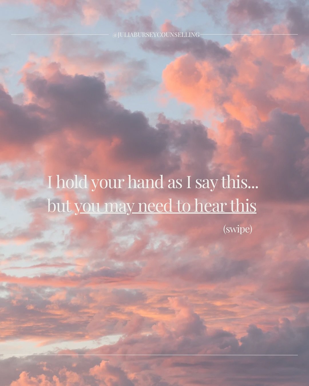 I say this with the utmost love in the world&hellip; but you (or your bestie) may need to hear one of these&hellip;🫶🏻🫶🏻

#anxiety #anxietymanagement #trauma #selfcompassion #healing #wellness #support #wellness #counselling #therapy #therapyworks