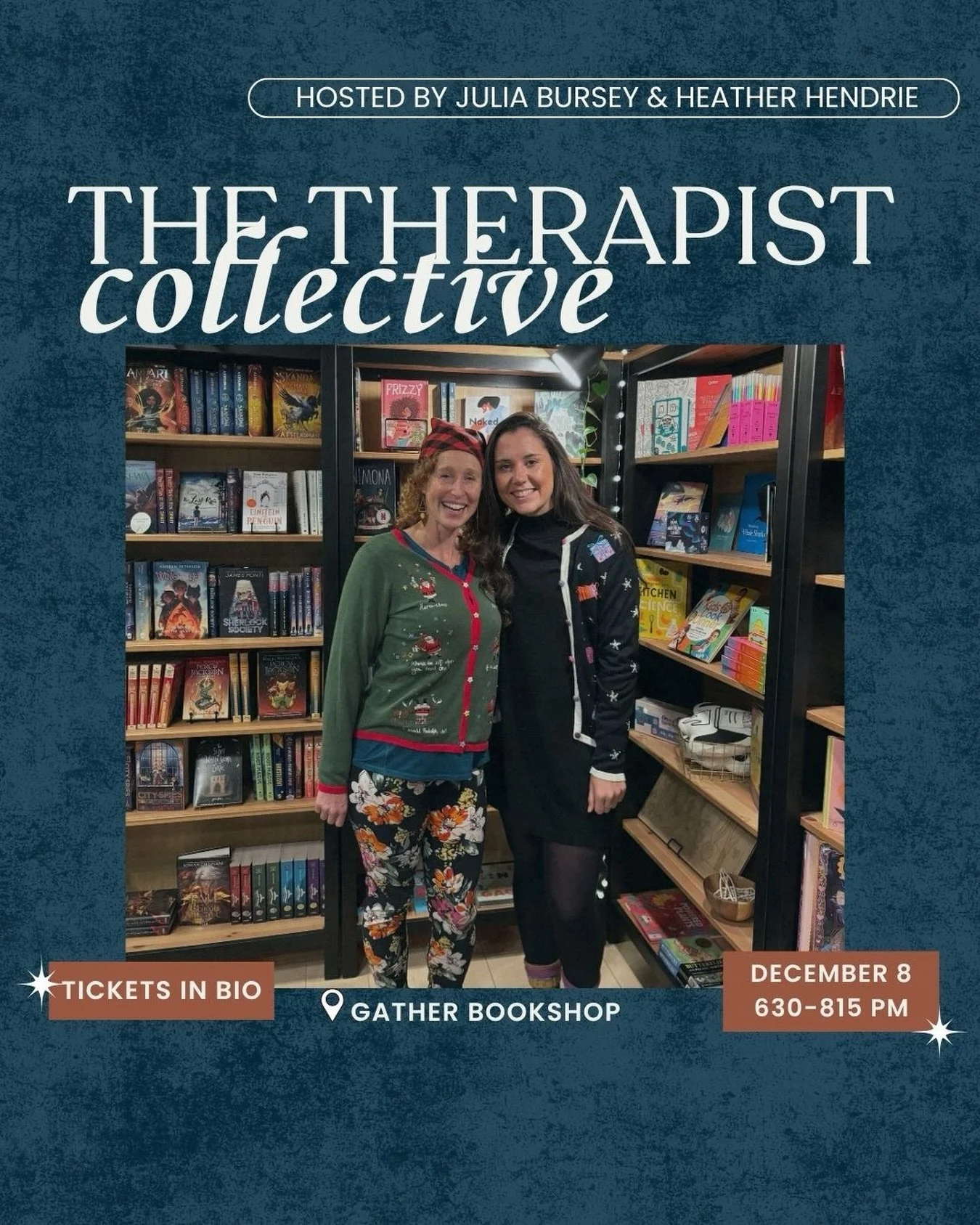 are you an RCC or equivalent in the Squamish / Whistler area &amp; wanting to get to know the other humans in our field? this night is for you! 

join us (myself &amp; @heather.hendrie ) December 8th from 6:30-8:15 PM, at @gatherbookshop, there will 