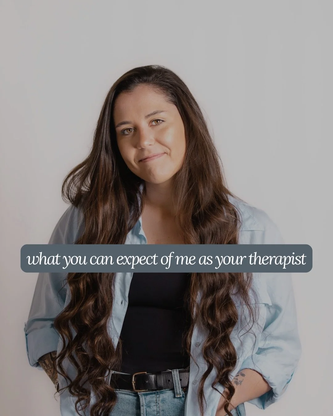 basically what you can expect of me as your therapist, is I&rsquo;m a human first who gets how wild life can be &amp; sees the nuance in it🫶🏻

#therapist #therapy #onlinetherapy #carousel #trendingaudio